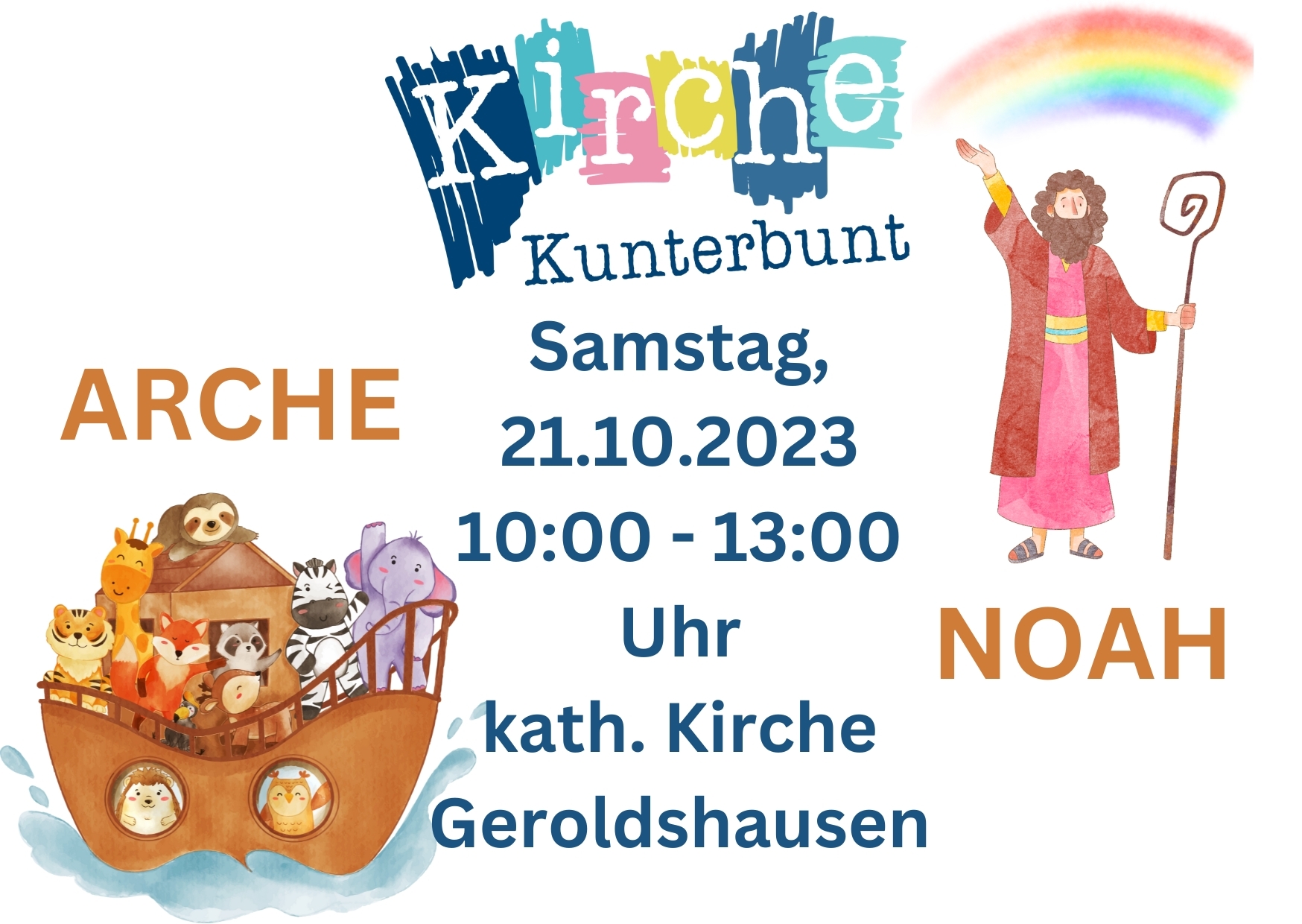 Kirche kunterbunt 1